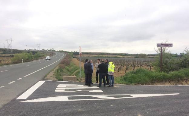 Renovado el firme del camino de La Vizcarra, en San Vicente