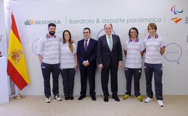 Iberdrola mantendrá su apoyo al deporte paralímpico en Tokio 2020