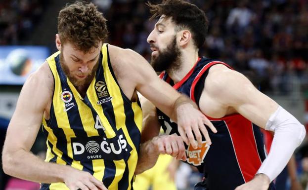 El Fenerbahce despierta del sueño al Kirolbet Baskonia