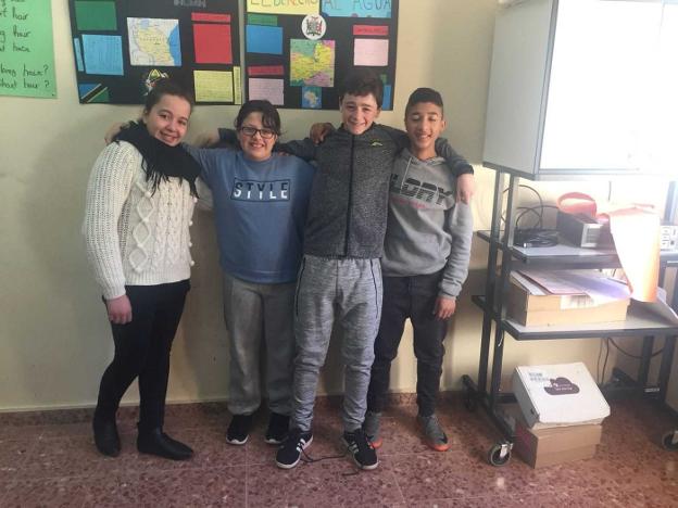 Los redactores del concurso