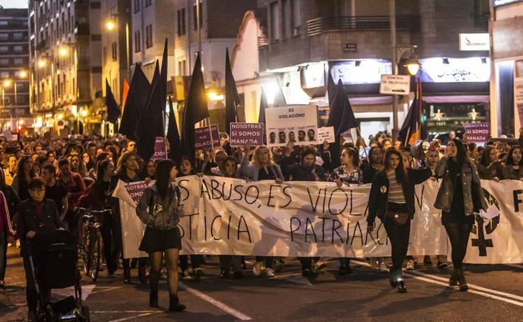 Logroño clama contra la decisión sobre 'la manada'