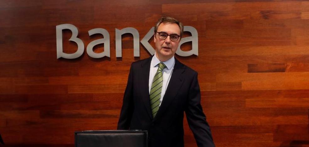 El beneficio de Bankia cae un 24,5% por menos plusvalías y el coste de BMN