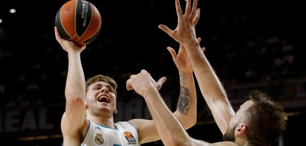 Doncic y Llull catapultan al Madrid a la 'Final Four'