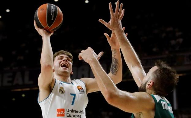 Doncic y Llull catapultan al Madrid a la 'Final Four'