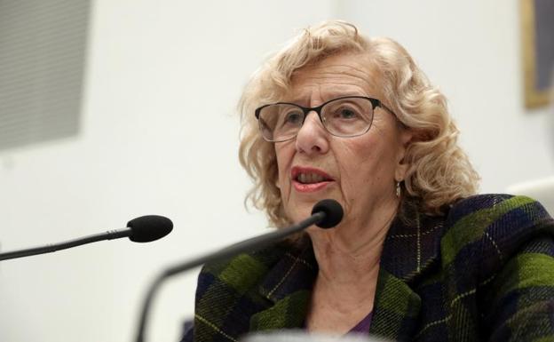 Archivada la causa contra tres policías de Madrid por los insultos a Carmena en un chat