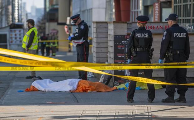 Ocho mujeres entre las diez víctimas mortales del atropello en Toronto