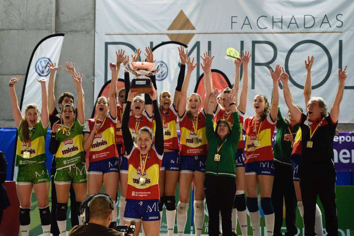 El Minis de Arluy consigue su quinta Superliga consecutiva