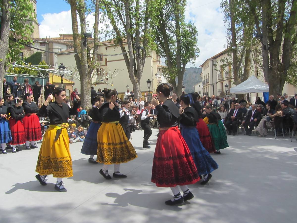 'Día grande' de las fiestas de San Marcos en Torrecilla en Cameros