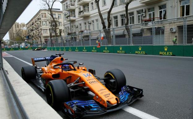 Alonso vuelve a hacer «la mejor carrera» de su vida