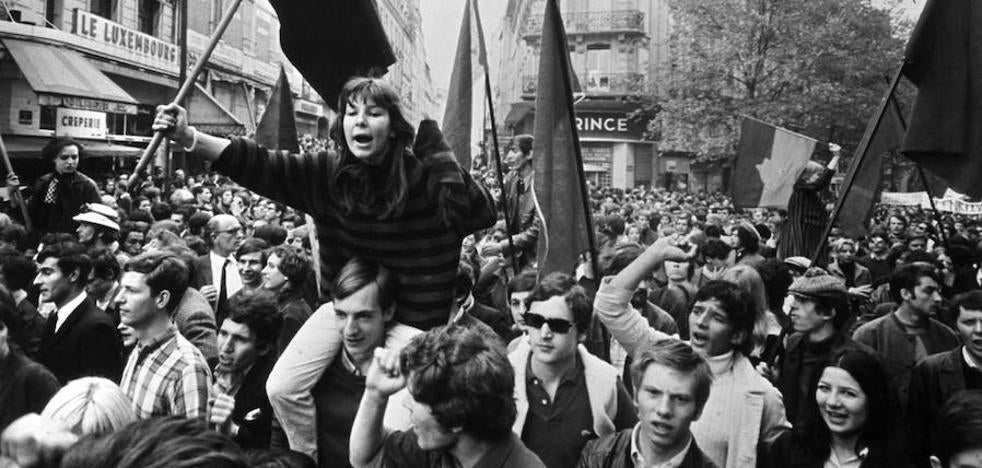 La casi revolución de Mayo del 68