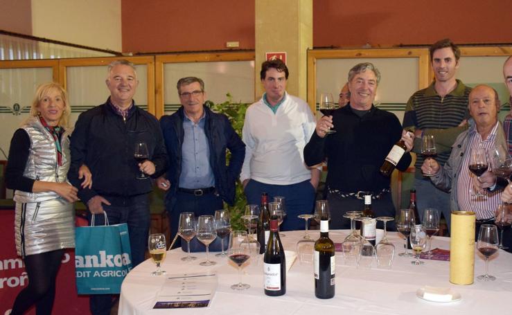 Entrega de premios del Torneo Bodegas Martínez Lacuesta