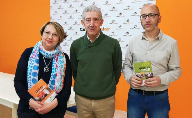 Cáritas Chavicar facilitó trabajo a 230 personas en La Rioja en el 2017