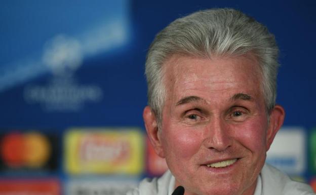 Heynckes: «Para ganar la Champions hay que tener talento y un árbitro adecuado»