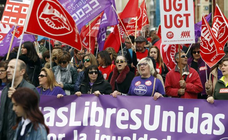 Manifestación del 1 de Mayo en Logroño