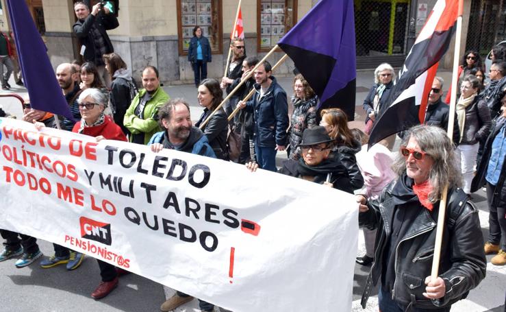 Manifestación por el Primero de Mayo de la CNT