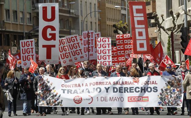 Un Primero de Mayo para un cambio «de una vez por todas»