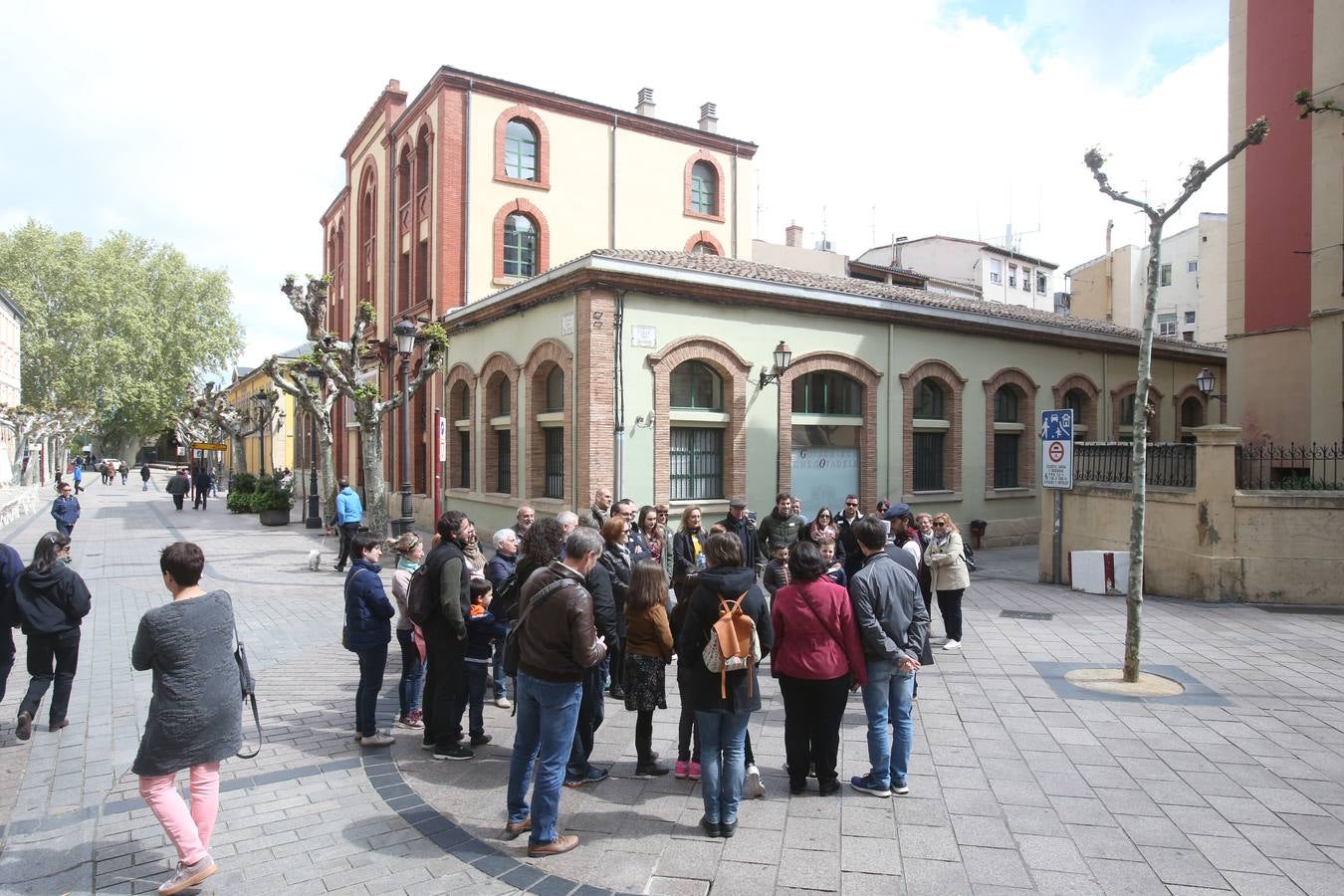 Visitas teatralizadas. El vino en Logroño en el siglo XIX