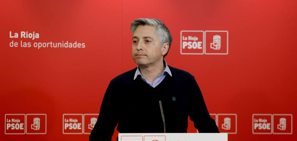 El PSOE critica que las enmiendas prometidas por Cs para La Rioja no han llegado a Madrid