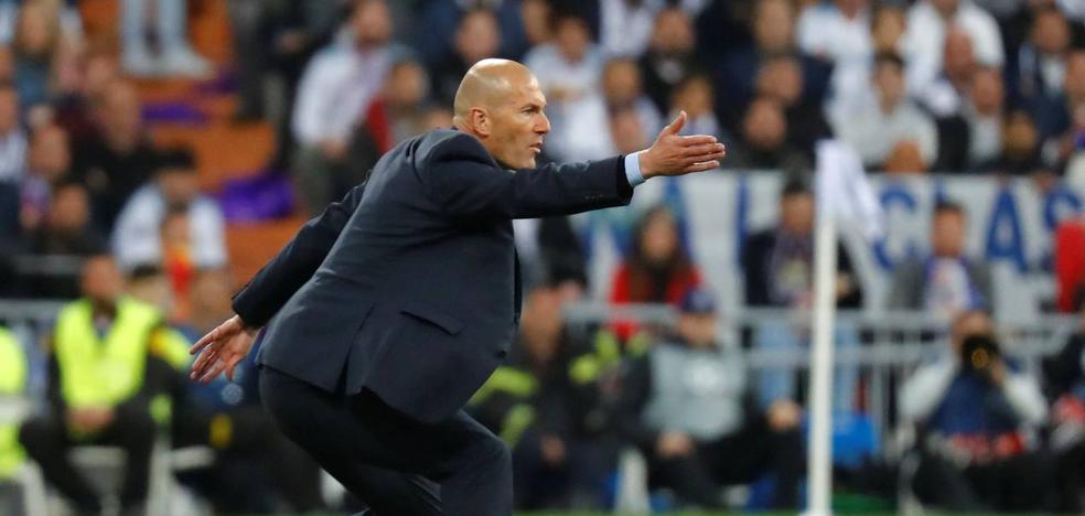 Zinedine Zidane: «Lo que tiene el Madrid es que nunca se rinde»