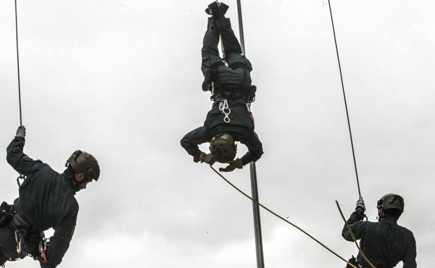 Simulacro de operación antiyihadista en Logroño