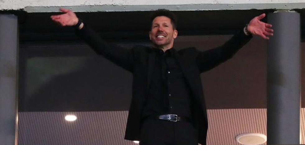 La sombra de Simeone merodeó el Metropolitano