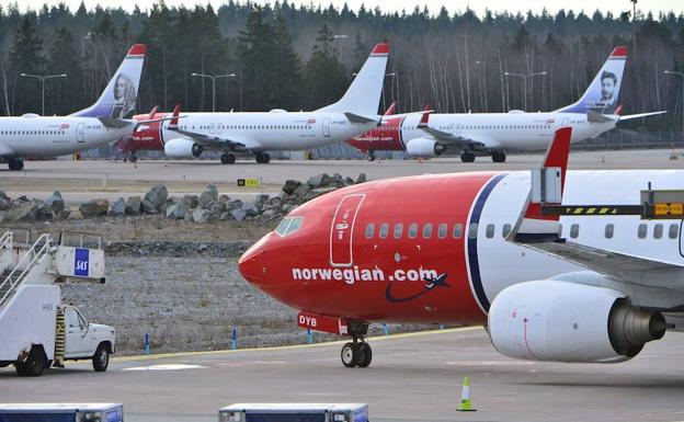 Norwegian da calabazas a IAG al considerar insuficientes sus ofertas