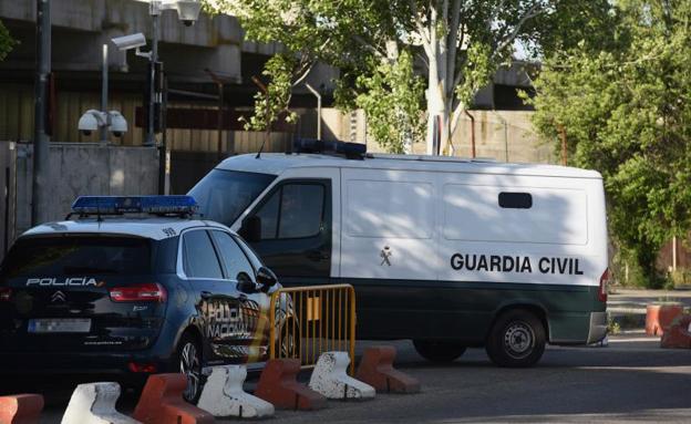 Silencio de los ocho acusados en el juicio de Alsasua en la última palabra