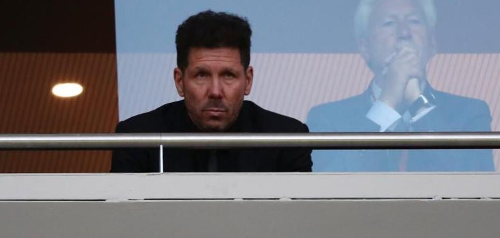 Simeone: «Las historias las hacen este tipo de partidos»