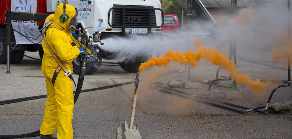 Niebla española contra las partículas contaminantes