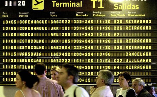 Las huelgas amenazan la recuperación del negocio de las aerolíneas