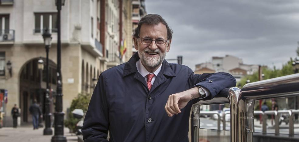 «Estoy seguro de que más pronto que tarde vendré en AVE a Logroño»