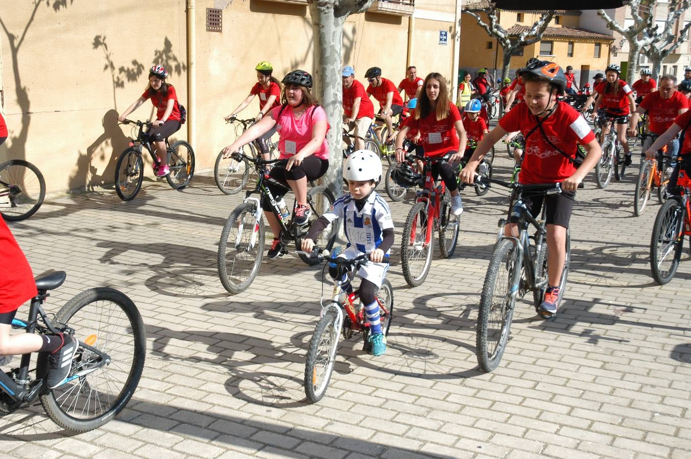 Día de la bici en Cervera