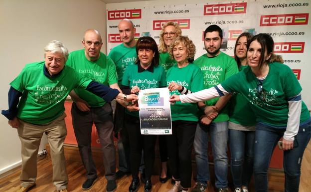 La Plataforma por la Escuela Pública apela a la movilización por más fondos