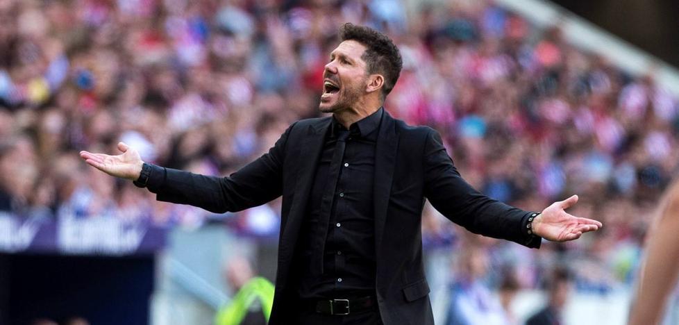 Simeone, persona non grata en los banquillos