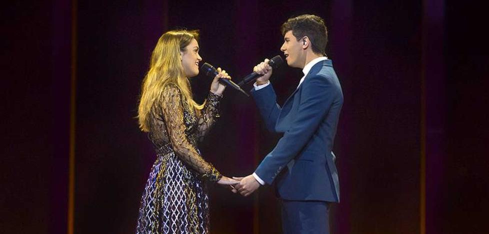 Amaia llevará el vestido negro de Helbig en la final de Eurovisión