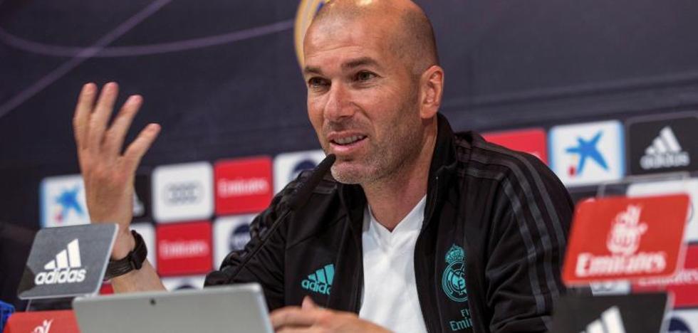 Zidane: «¿El clásico? Antes pasaban muchas cosas, pero hoy se sabe todo»