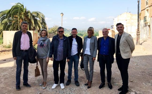 Gil-Alías, Arceiz, Martínez-Portillo, Aragón, Ortega, Fernández y Eguizábal. :: i.á./
