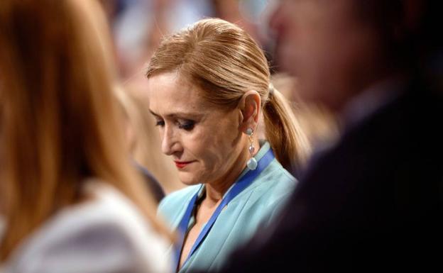 Cifuentes pide reincorporarse a su puesto de funcionaria en la Universidad Complutense