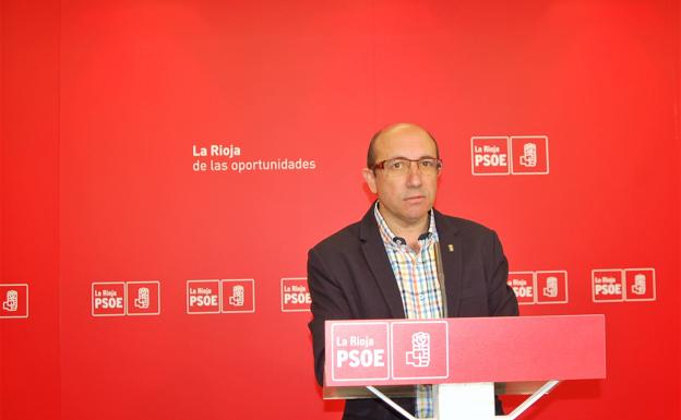 El PSOE exige al ministro de Fomento que explique en La Rioja el AVE Logroño-Miranda