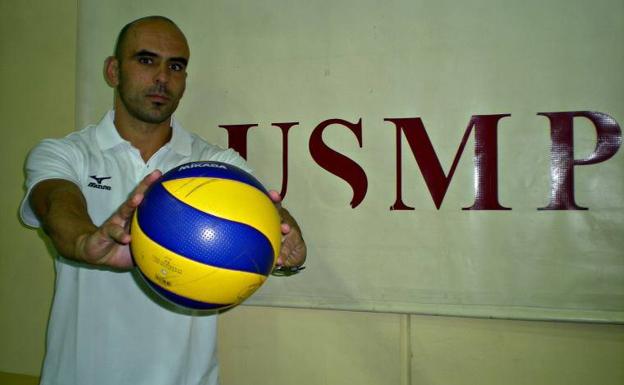 Juan Diego García, nuevo entrenador del Minis de Arluy