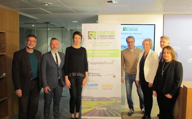 Arnedillo acogerá un congreso europeo de turísmo