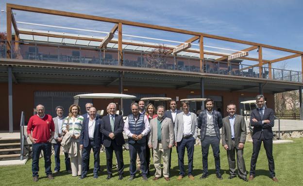 El campo de Golf de Sojuela inverte más de dos millones en sus instalaciones