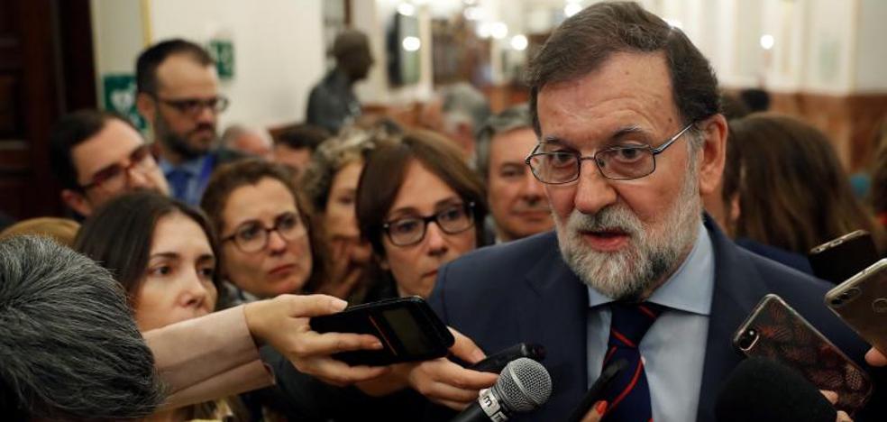 Rajoy se aferra al liderazgo de PP en el CIS en «circunstancias muy difíciles»