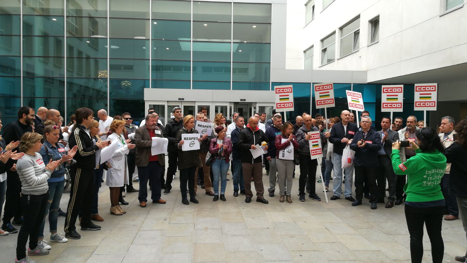 «Nos sentimos desprotegidos»