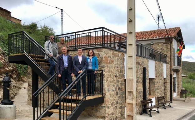 Un Ayuntamiento más grande para Robres del Castillo