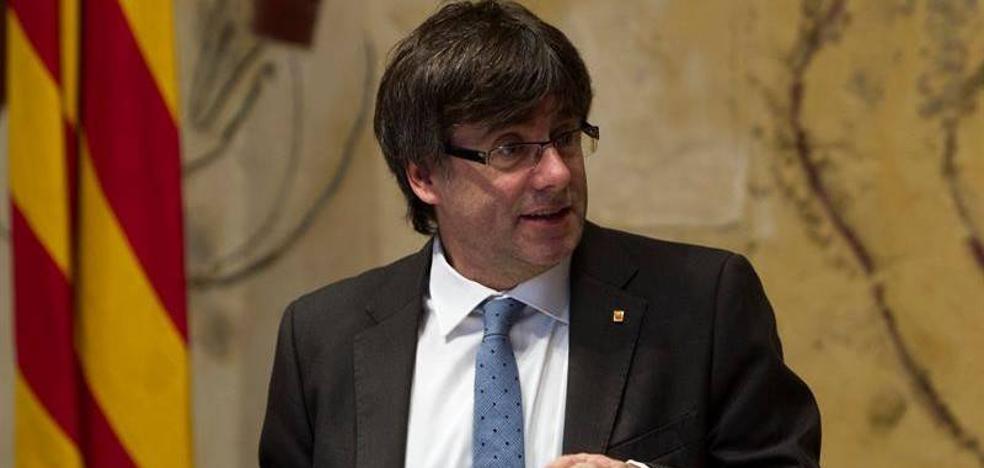 El Constitucional rechaza suspender cautelarmente la delegación de voto de Puigdemont y Comín