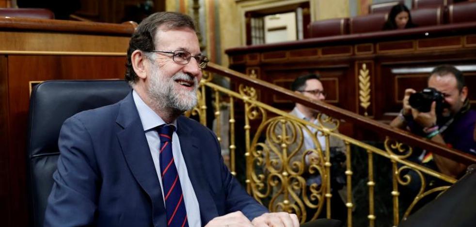 Rajoy relativiza la tensión con Ciudadanos: «Mi mayor adversario es Podemos»