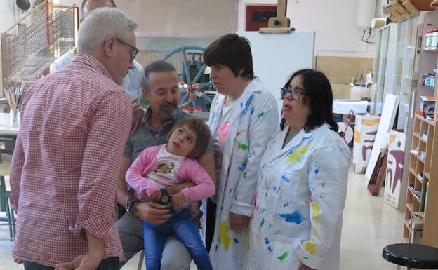 José María Cano, padrino de la campaña 'Soy cómplice' de Plena Inclusión