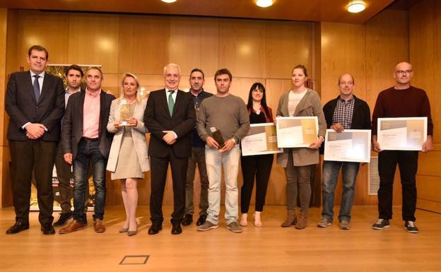 El Alberque, Ecológica y Karey, ganadores del concurso de aceite de La Rioja