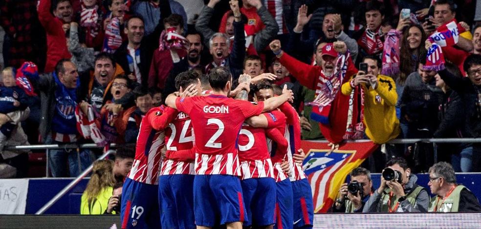 La experiencia es un punto a favor… del Atlético